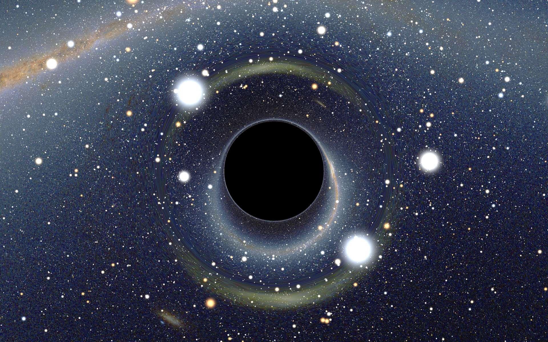 Image de trou noir